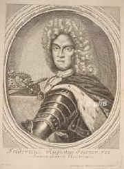 SACHSEN: Friedrich August I., Kurfürst von Sachsen u. 1697 (als August II. 