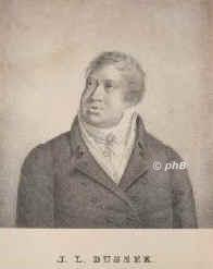 Dussek, Johann Ludwig, 1799 - , , , Komponist,.., Portrait, , 