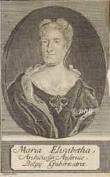 ÖSTERREICH: Isabella Maria Luisa, Erzherzogin von Österreich, geb. Prinzessin von Borbonne-Parma, 1741 - 1763, Madrid, Wien, Tochter von Herzog Filippo I. von Parma, Infant von Spanien (1720–1765) u. Elisabeth de France (1727–1759); 1760 erste Gemahlin des nachmal. Kaisers u. Erzherzogs von Österreich Joseph II. (1741–1790). [–> ÖSTERREICH; –> PARMA, Portrait, KUPFERSTICH:, Rößler fecit.