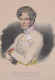 BONAPARTE: Napolon II. Francois Joseph Charles Bonaparte, Herzog von Reichstadt, 1811 - 1832, Portrait, LITHOGRAPHIE mit Kolorit:, Carrire lith. 1833.