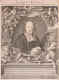 Veiel, Elias, 1635 - 1706, Portrait, KUPFERSTICH:, Andreas Schuech pinx.   Barth. Kilian sc. 1680.