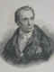 Schön, Heinrich Theodor von, 1773 - 1856, Portrait, KUPFERSTICH:, A. Teichel sc.