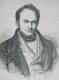 Bäuerle, Adolph (eig. Johann Andreas B., Pseud. Otto Horn, J.H. Fels), 1786 - 1856, Portrait, HOLZSTICH:, ohne Adresse.  Um 1860.