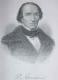 Cornelius, Peter von, 1783 - 1867, Portrait, KUPFERSTICH:, O. Begas pinx.   A. Krausse sc.
