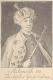 TRKEI: Ahmed (Achmeth) III., 23. Sultan des Osmanischen Reiches, 1673 - 1736, Portrait, KUPFERSTICH der Zeit:, ohne Adresse