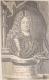 Gallas, Johann Wenceslaus Graf von, 1669 - 1719, Portrait, KUPFERSTICH der Zeit:, ohne Adresse