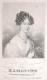 BAYERN: Charlotte (Karoline) Auguste, Prinzessin von Bayern, 1816 Kaiserin von Österreich, 1792 - 1873, Portrait, STAHLSTICH:, J. Ender del. –  Burkhard u. Fr. Stöber sc. [um 1840]