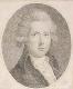 Pitt, William d.J., 1759 - 1806, Portrait, PUNKTIERSTICH:, Monogrammist: R. f[ecit] [um 1780]