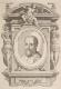 Clovio, Giulio, gen. Macedo, ohne Adresse, 18. Jahrh., KUPFERSTICH von 2 Platten gedruckt: