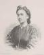 Ahna, Leonore de, 1838 - 1865, Portrait, STAHLSTICH:, Weger sc.