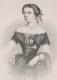 Gossmann, Friedericke, vereh. Freifrau von Prokesch-Osten, 1839 - 1906, Wrzburg, Gmunden, Schauspielerin. Mnchen, Wrzburg, Knigsberg, Elbing, Danzig, Berlin, Hamburg, Wien., Portrait, STAHLSTICH:, Weger sc.