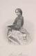 Mancini, Laura Beatrice M. Oliva, 1821 - 1869, Portrait, STAHLSTICH:, Weger sc.