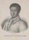 Toussaint l'Ouverture, Franc. Dom., 1743 - 1803, Portrait, LITHOGRAPHIE:, ohne Künstlernamen