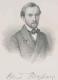 Meissner, Alfred (1884 von), 1822 - 1885, Portrait, STAHLSTICH:, Kayser del.   [Singer sc.]