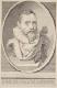 Mander, Karel van der, d.Ä., 1548 - 1606, Portrait, RADIERUNG:, [N. Lastmann fec.]