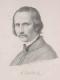 Kaulbach, Wilhelm von, 1804 - 1874, Portrait, LITHOGRAPHIE:, Asher gez.   C. Gonzenbach sc. [um 1830]