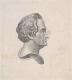 Goethe, Johann Wolfgang (1782 von), 1749 - 1832, Portrait, KUPFERSTICH:, G. Metzeroth sc.   [um 1820]