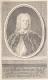 Imhof, Gustav Wilhelm (Gustaaf Willem) Baron van, 1705 - 1751, Portrait, KUPFERSTICH:, J. M. B[ernigeroth] sc. [1742]