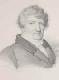 Cuvier, Georges, 1769 - 1832, Portrait, KUPFERSTICH:, Mme Lizinka de Mirbel pinx.   T. Richomme sc.