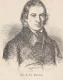 Grimm, Wilhelm, 1786 - 1859, Portrait, HOLZSTICH:, F. Schlitte sc.   [um 1845]