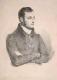 Delaroche, Paul (eig. Hippolyte), 1797 - 1856, Paris, Paris, Franzsischer Historien- und Portrtmaler., Portrait, LITHOGRAPHIE:, Gigoux del.   Lith de Kaep[mann? ] & Co.