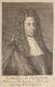 Sylvestris, Camillus, 1645 - 1719, Portrait, KUPFERSTICH:, [Bernigeroth sc.]