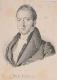 Mauguin,,  - , Portrait, LITHOGRAPHIE:, Keindel [in Spiegelschr.] lith.  [um 1830]