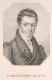 Irving, Washington, 1783   New York - 1859   bei Tarrytown - Portrait
