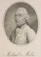 Melas, Michael Friedrich Benedikt, Baron von, 1729 - 1806, Portrait, KUPFERSTICH der Zeit:, ohne Adresse