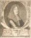Caprara, Enea Silvio, Graf von, 1631 - 1701, Portrait, KUPFERSTICH:, deutsch, 17. Jahrh.