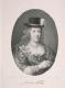 DNEMARK: Leonore (Eleonore) Christine, Prinzessin von Dnemark, Grfin von Schleswig-Holstein, Tegner & Kittendorff's lith. Inst.  [um 1860], LITHOGRAPHIE: