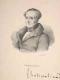 Chateaubriand, Francois-René, vicomte de, 1768 - 1848, Portrait, LITHOGRAPHIE:, Delpech lith.  [um 1825]