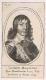 Hamilton, James, 3.Marquess u. 1643 1.Duke of Hamilton, 2.Earl of Cambridge, ohne Adresse, 17. Jh., KUPFERSTICH: