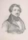 Daguerre, Louis Jacques Mand, 1787 - 1851, Portrait, STAHLSTICH:, Richter sc. [um 1850]