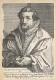 Salzer (Saltzer), Johann, 1553 - 1596, Portrait, KUPFERSTICH der Zeit:, ohne Adresse