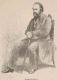 Bakunin, Michail Alex., 1814 - 1876, Portrait, HOLZSTICH:, A. N[eumann] xyl.  [1874]