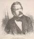 Steinheil, Carl August Ritter von, Nach Photo v. F. Hanfstngl.  unbek. Xylograph [um 1858], HOLZSTICH: