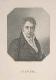 David, Jacques Louis, 1748 - 1825, Portrait, KUPFERSTICH:, F. J. Davez del.   C. E. Weber sc. [1830]