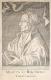 Bucer (Bucerus,  eig. Butzer), Martin, 1491 - 1551, Portrait, KUPFERSTICH:, ohne Adresse, [1730]