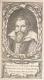 Baudius, Dominicus (eig. Dominique Baudier), 1561 - 1613, Portrait, KUPFERSTICH:, ohne Adresse [1638]