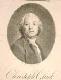 Gluck, Christoph Willibald (1756 Ritter von), 1714 - 1787, Portrait, PUNKTIERSTICH:, Grave par Bollinger Berl[in] 1803 (Adresse in Spiegelschrift).