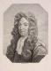 Dryden, John, 1631 - 1700, Aldwincle All Saints, London, Englischer Dramatiker, Satiriker u. Kritiker, Historiograph., Portrait, PUNKTIERSTICH:, Bollinger sc.