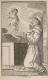 Antonius von Padua, hl. (Taufname Fernandez), 1195 - 1231, Portrait, KUPFERSTICH:, ohne Adresse,  um 1700