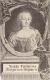 DEUTSCHES REICH, HL.RM.: Maria Theresia, Knigin von Bhmen u. Ungarn, 1745 rm.-deutsche Kaiserin, 1717 - 1780, Portrait, KUPFERSTICH:, A. Reinhardt sc. 1744.