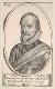 NASSAU-ORANIEN: Moritz (Maurits), Graf von Nassau-Katzenelnbogen, 1618 Prinz von Oranien, Baron von Breda, Graf von Mors, ohne Adresse,  17. Jh., KUPFERSTICH: