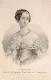 SPANIEN: Luisa Fernanda, Infantin von Spanien, 1846 verm. Duquesa de Montpensier, Maurin del. –  Carl Mayer sc., STAHLSTICH: