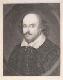 Shakespeare, William, 1564 - 1616, Portrait, STAHLSTICH:, J. F. Irminger sc. [um 1840]