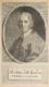 Giudice, Nicola del,  - 1743, Portrait, KUPFERSTICH:, J. M. B[ernigeroth] sc.