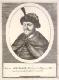 RUSSLAND: Michael (Mikhail Fedorovich Romanov), Zar von Ruland, 1596 - 1645, Portrait, KUPFERSTICH:, [Merian exc., um 1650]