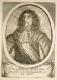 Horn, Henrik Baron, 1618 - 1693, Portrait, KUPFERSTICH:, [Merian sc.]